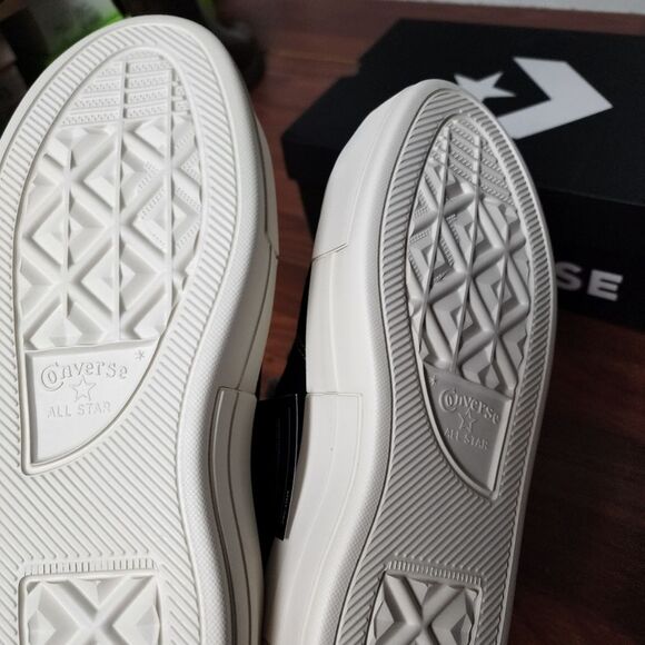 Converse Chuck Taylor Black Cruise Hightop Sneakers 7.5/6.5 - Picture 6 of 11